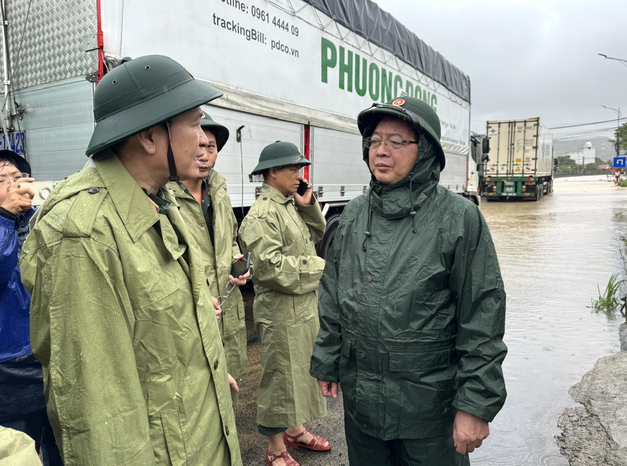 Phó Thủ tướng Hồ Quốc Dũng: 'Phải tính lại cách vận hành các hồ chứa'