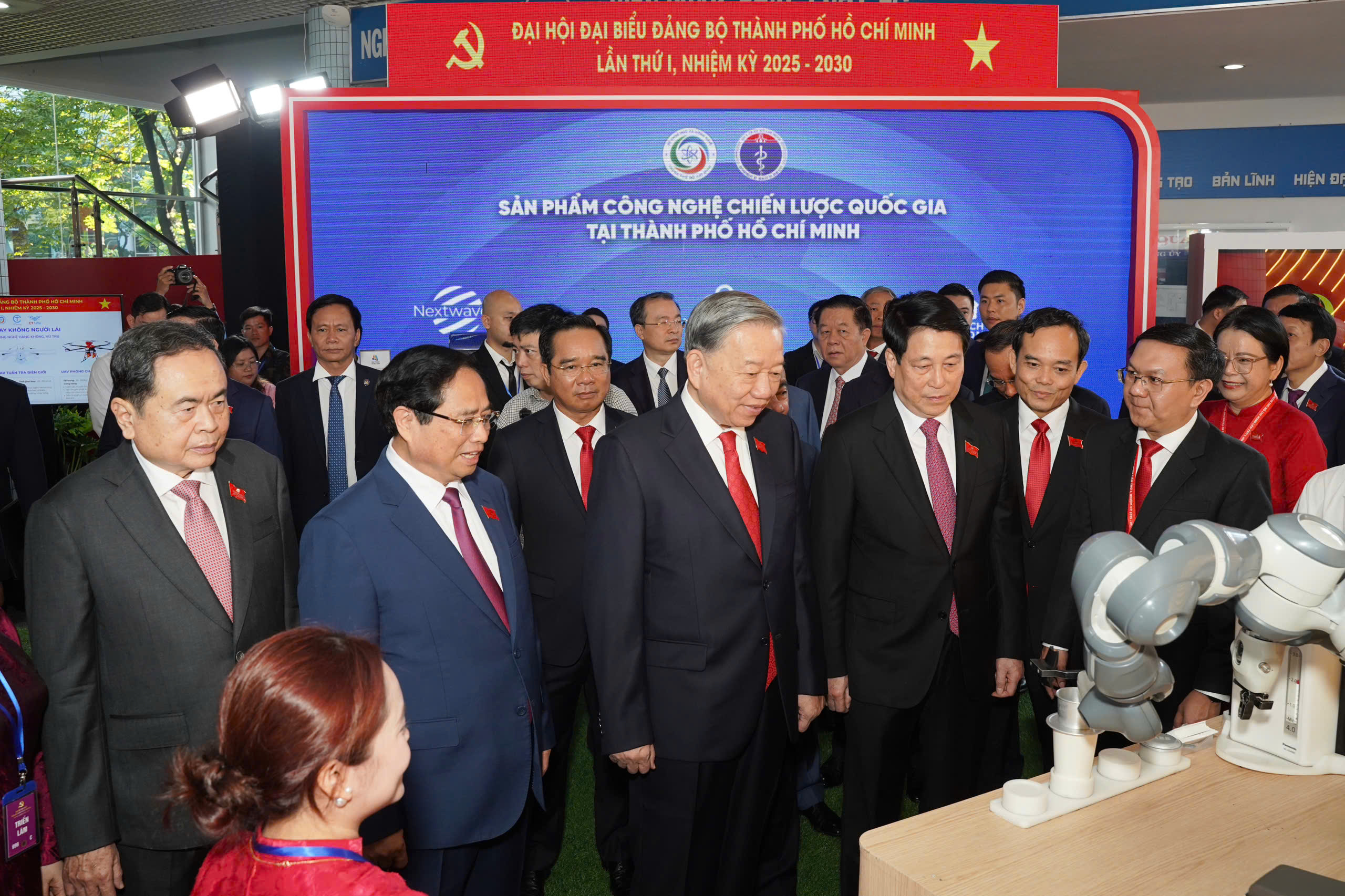 Kỳ vọng lực lượng cán bộ có tinh thần hành động quyết liệt