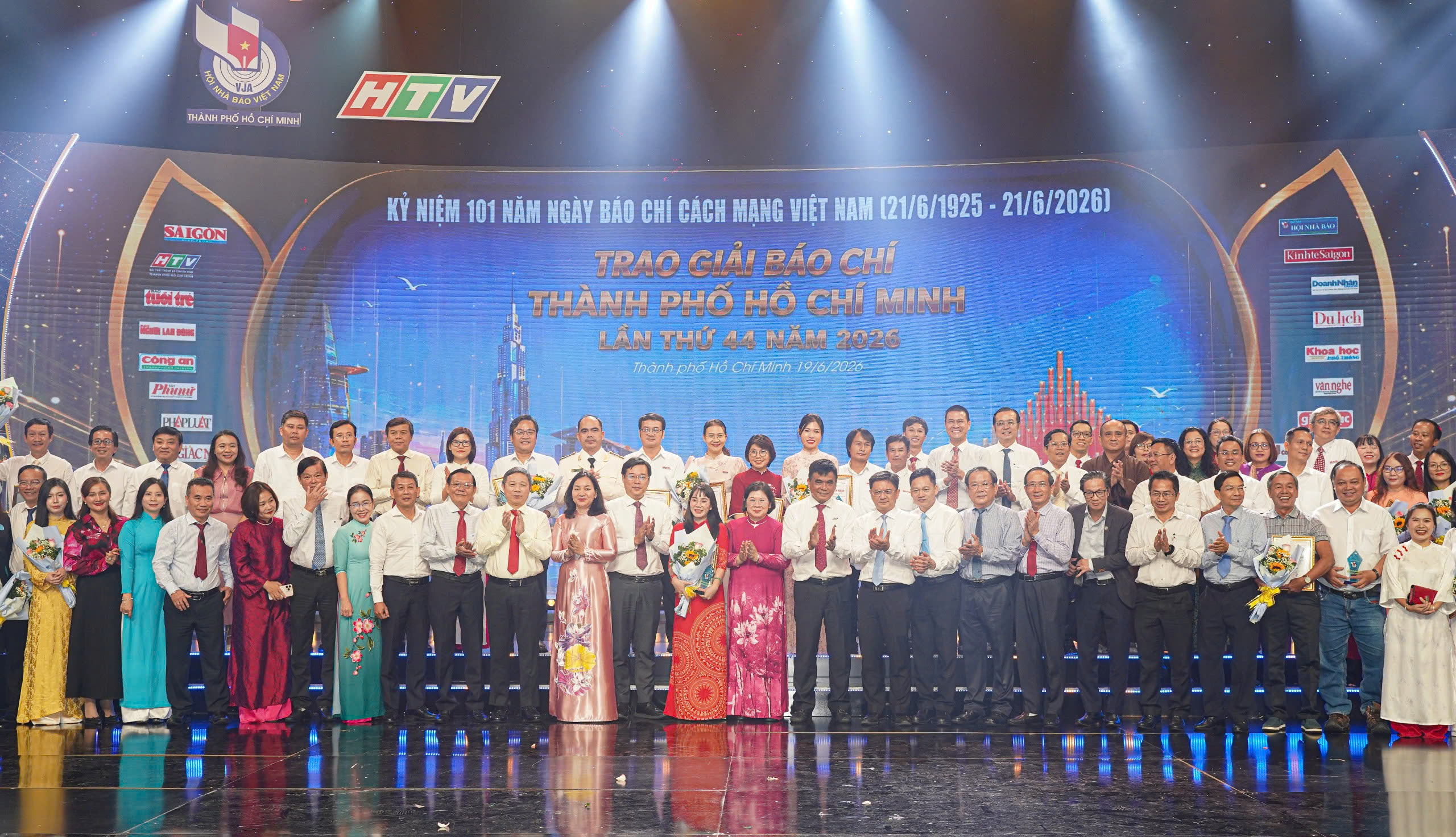 Bước chuyển lịch sử và sứ mệnh của báo chí TP.HCM