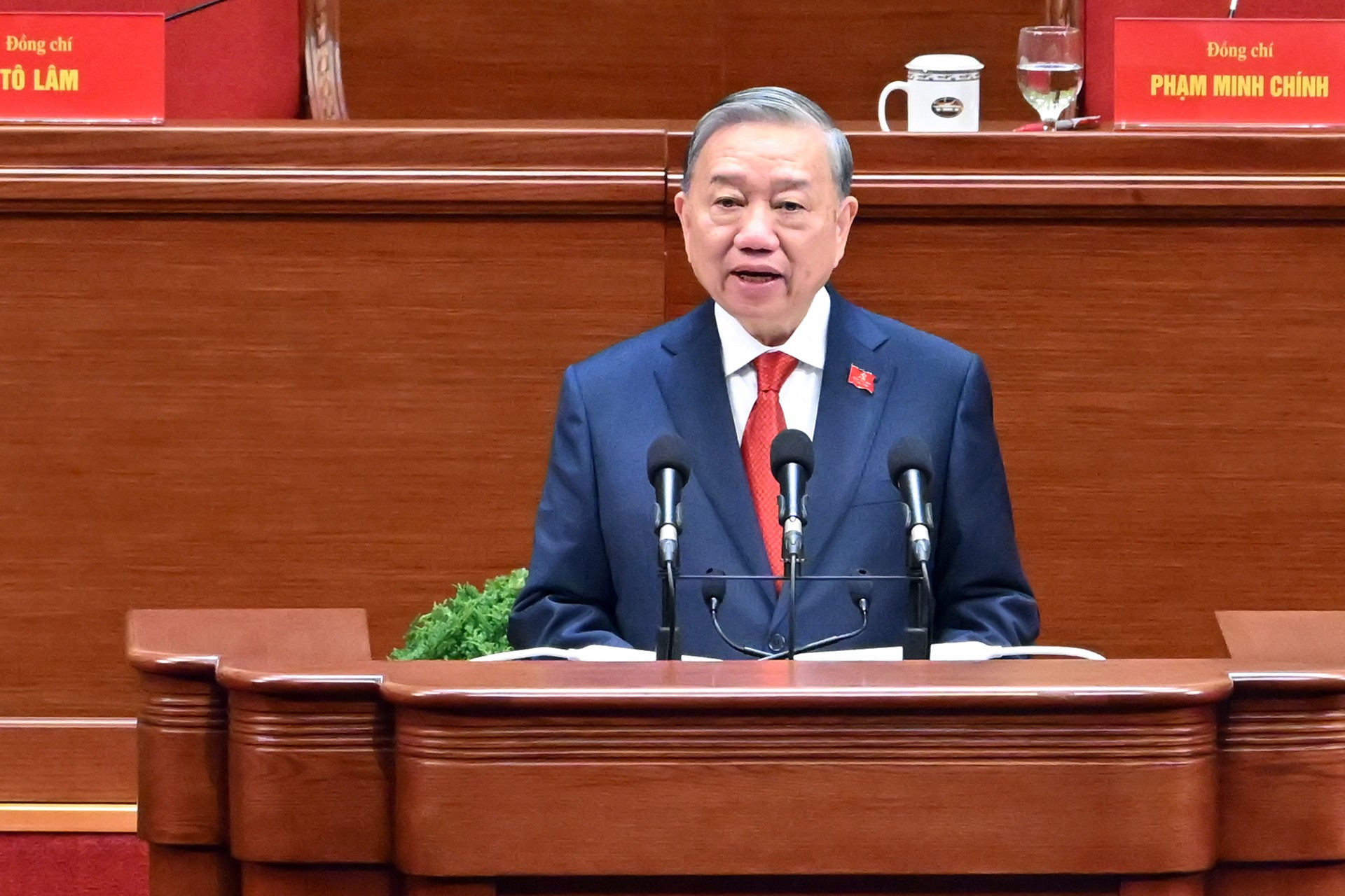 Tổng Bí thư: Không ngừng đổi mới, cải cách để phát triển nhanh và bền vững