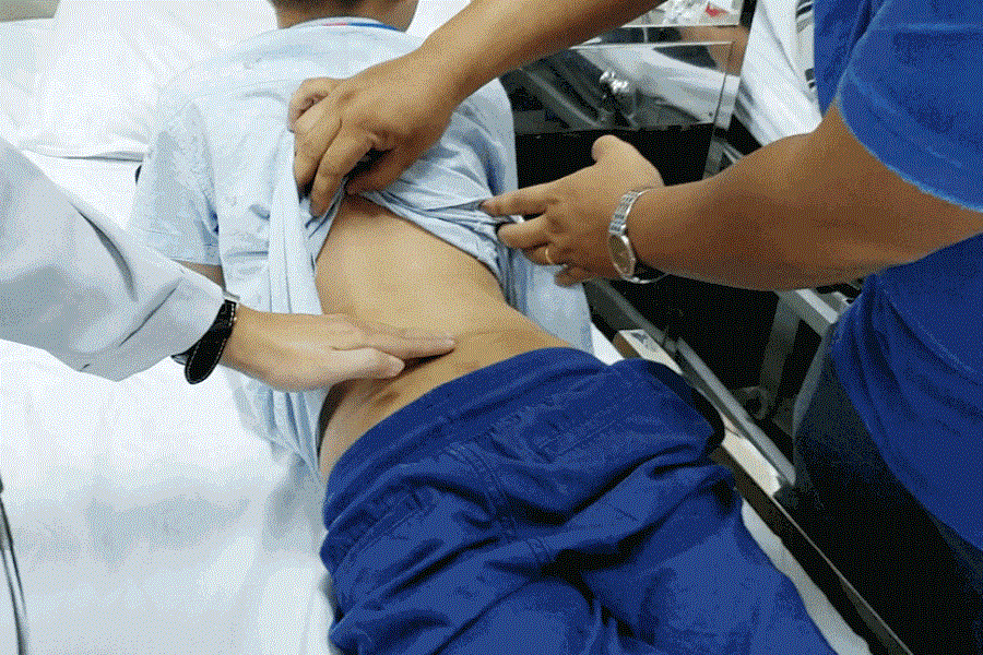 Không khởi tố người cha bị tố bạo hành con trai ở quận 11