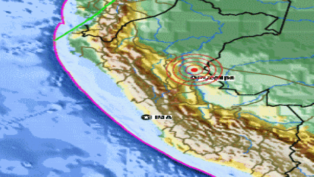 Động đất 7,1 độ Richter rung chuyển rừng già Amazon ảnh 1