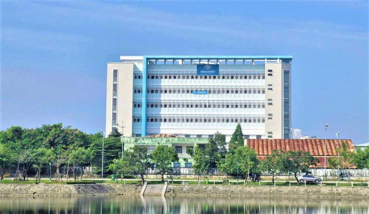 Hạng mục khu điều trị kỹ thuật cao BVĐK Quảng Nam. Ảnh: TN