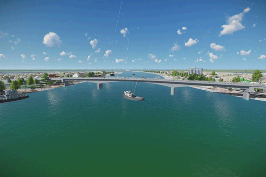 Bộ Xây dựng nói về đề xuất đầu tư đường ven biển nối Bến Tre - Tiền Giang - Trà Vinh