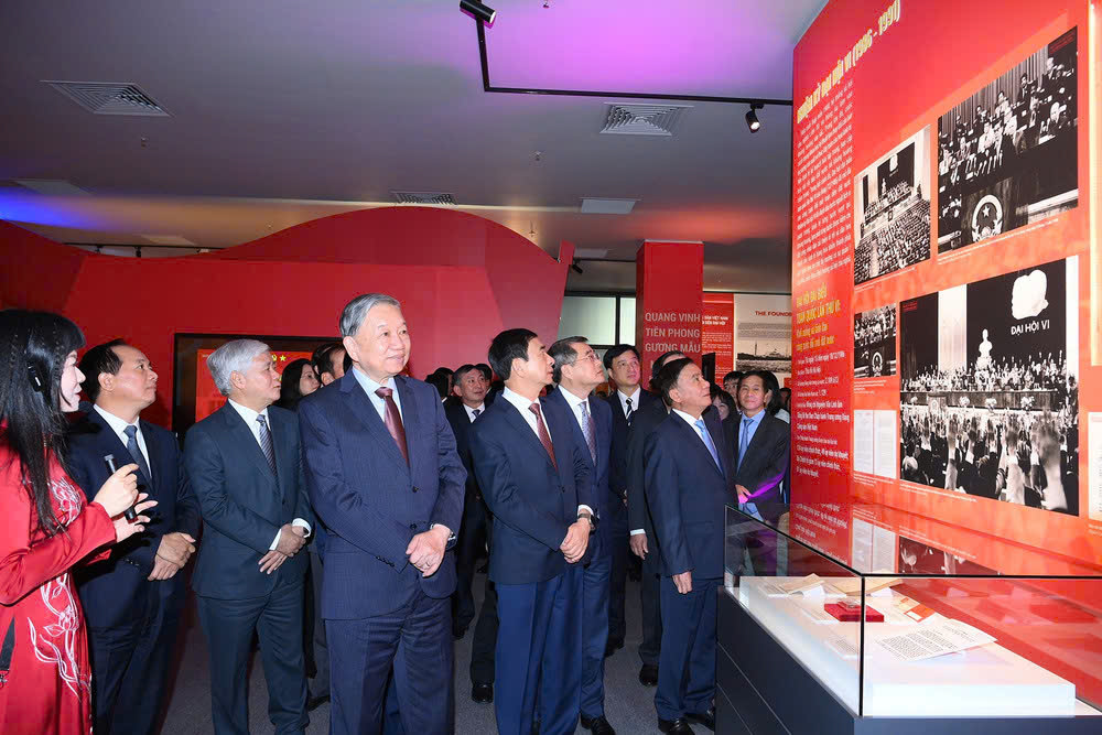 Từ Đại hội đến Đại hội: Những mốc son và khát vọng vươn mình