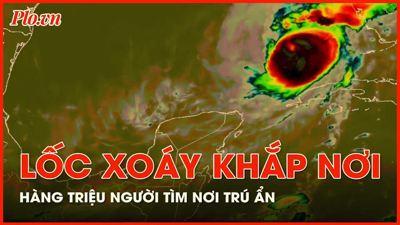 Siêu bão Milton càn quét bang Florida, lốc xoáy xuất hiện khắp nơi