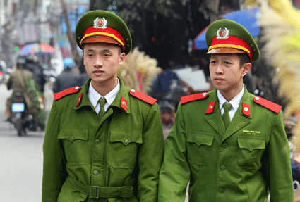 Điểm chuẩn vào trung cấp công an nhân dân cao nhất là 29