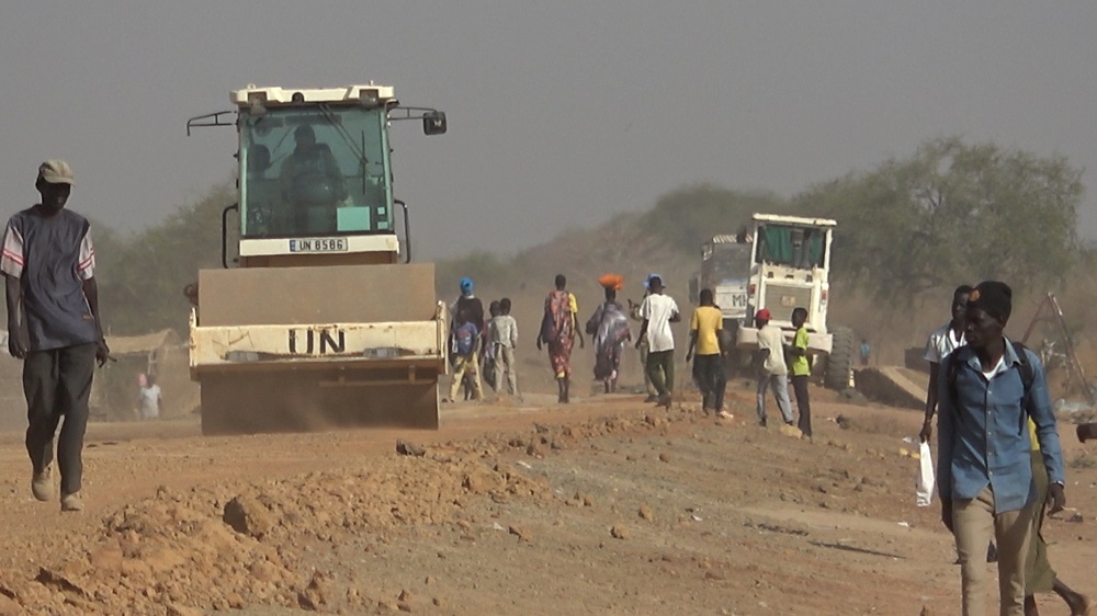 Cao ủy về đất đai ở Abyei xúc động trước việc làm của Bộ đội Việt Nam
