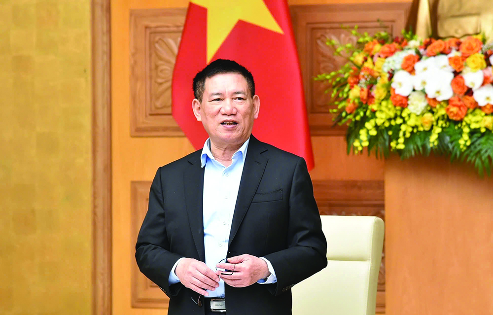 Phó Thủ tướng Hồ Đức Phớc.