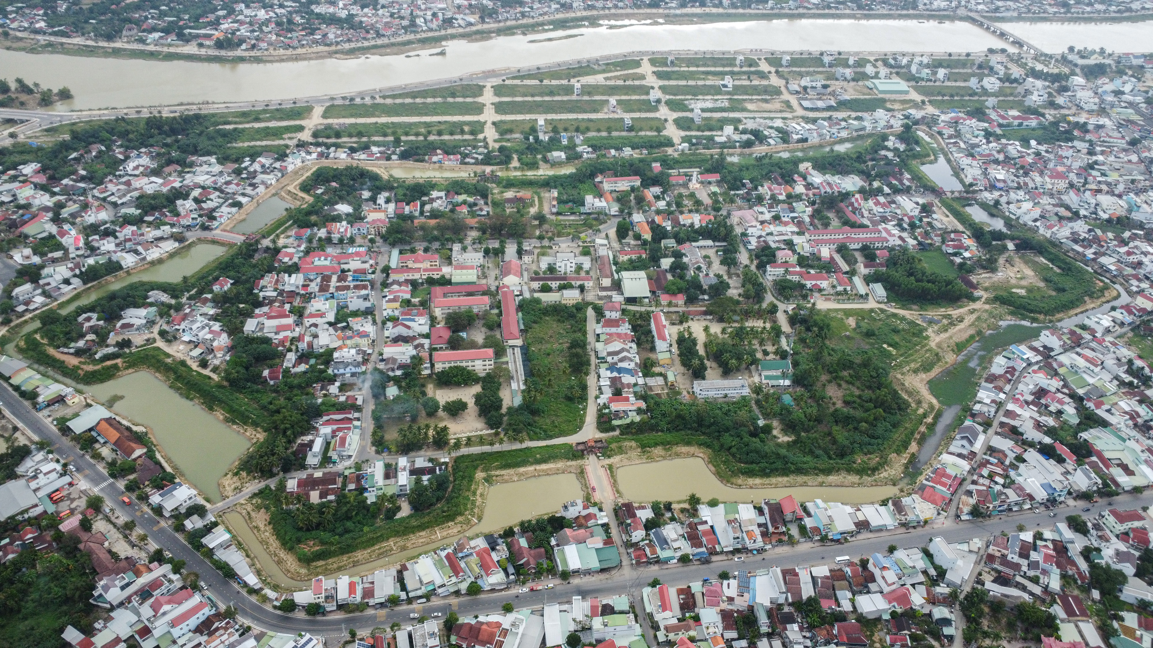 Thành cổ Diên Khánh ra sao sau hơn 1 năm trùng tu, tôn tạo?