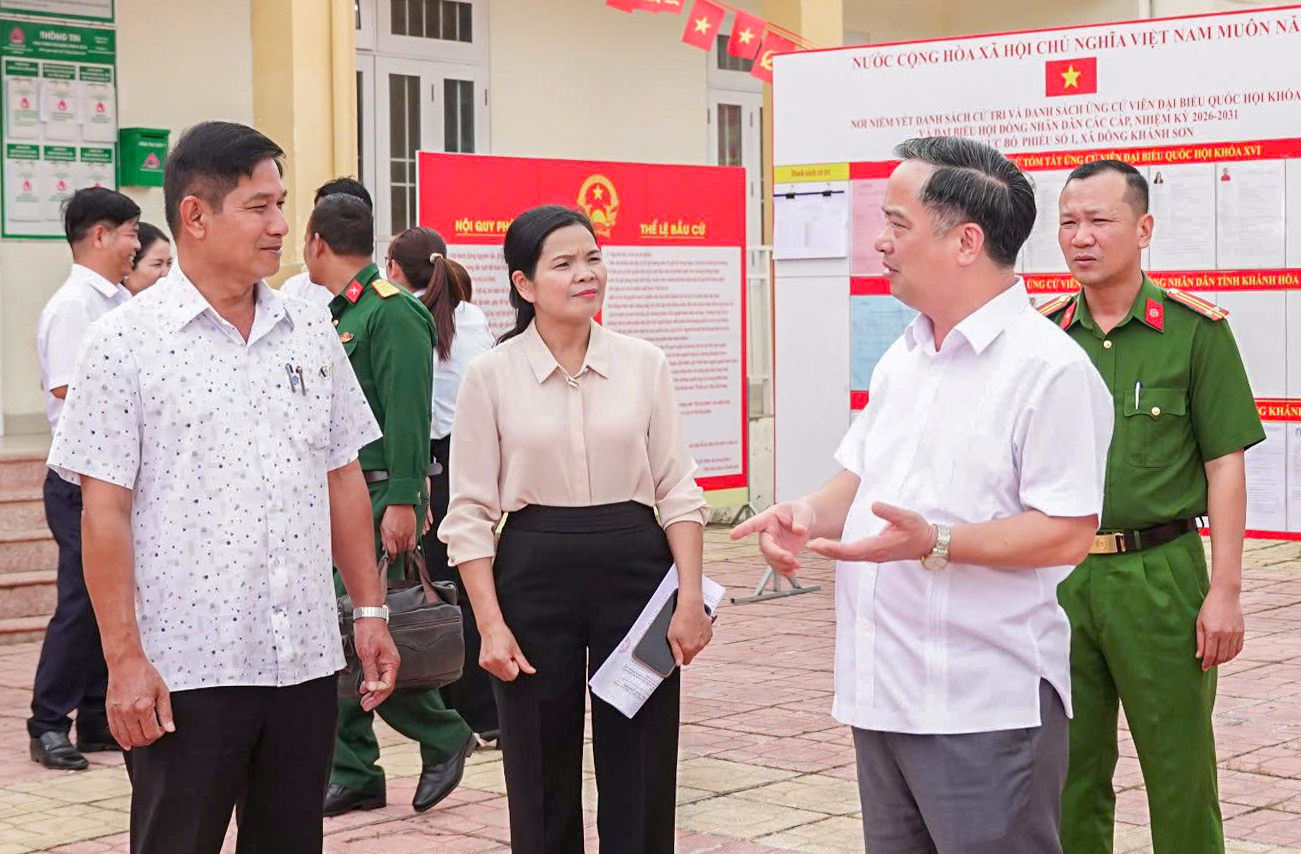 Công tác đảm bảo an ninh, an toàn ngày bầu cử ở tỉnh có bờ biển dài nhất nước ra sao?