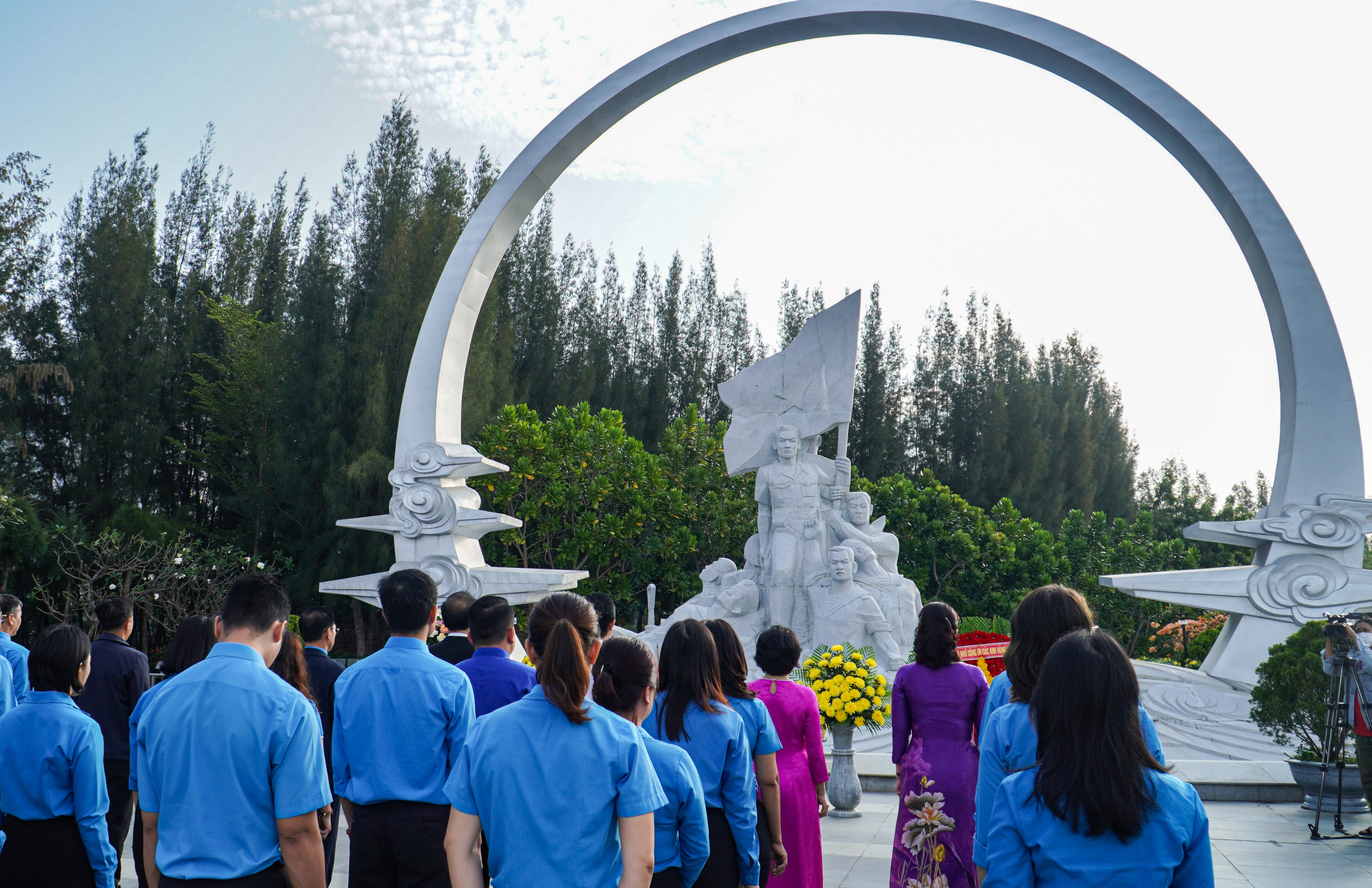 Tháng 3, dâng hương tưởng niệm các anh hùng, liệt sĩ Gạc Ma