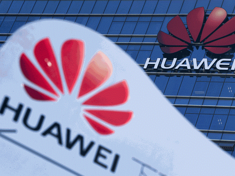 Huawei - một trong những tập đoàn bị cáo buộc liên quan đến quân đội Trung Quốc. Ảnh: THE ECONOMIC TIMES / ET BUREAU
