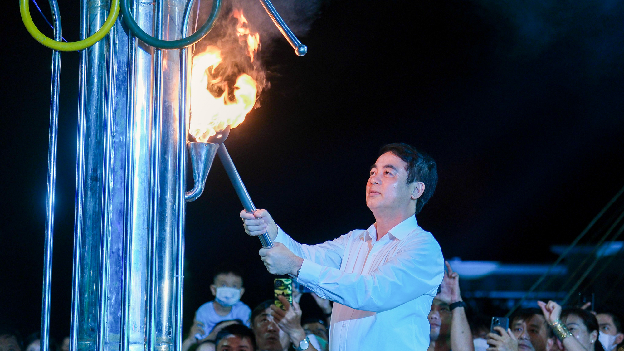 Khai mạc đại hội Thể thao Đồng bằng sông Cửu Long lần IX