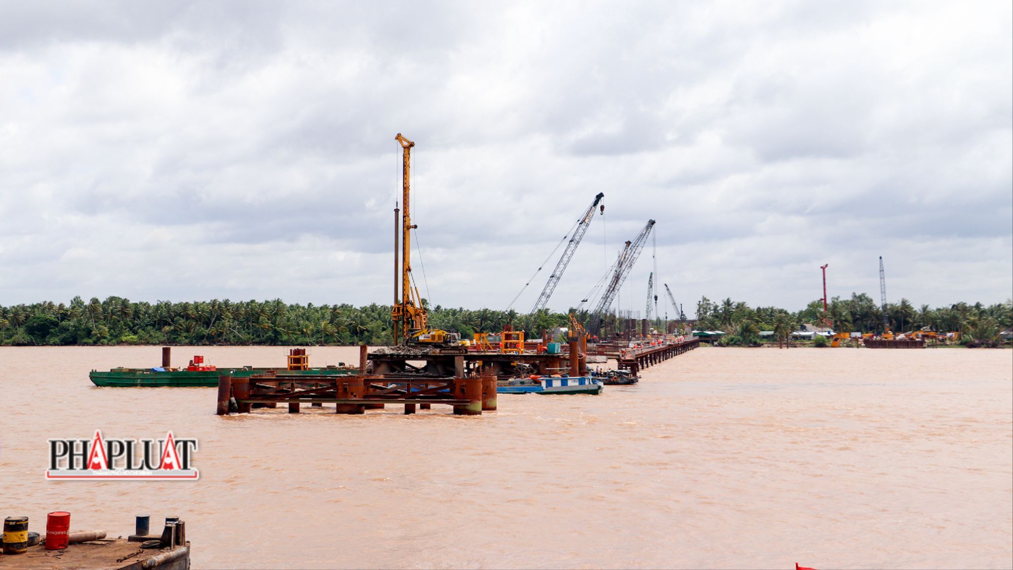 Cầu Đại Ngãi: Niềm mong mỏi của bà con Cần Thơ, Vĩnh Long