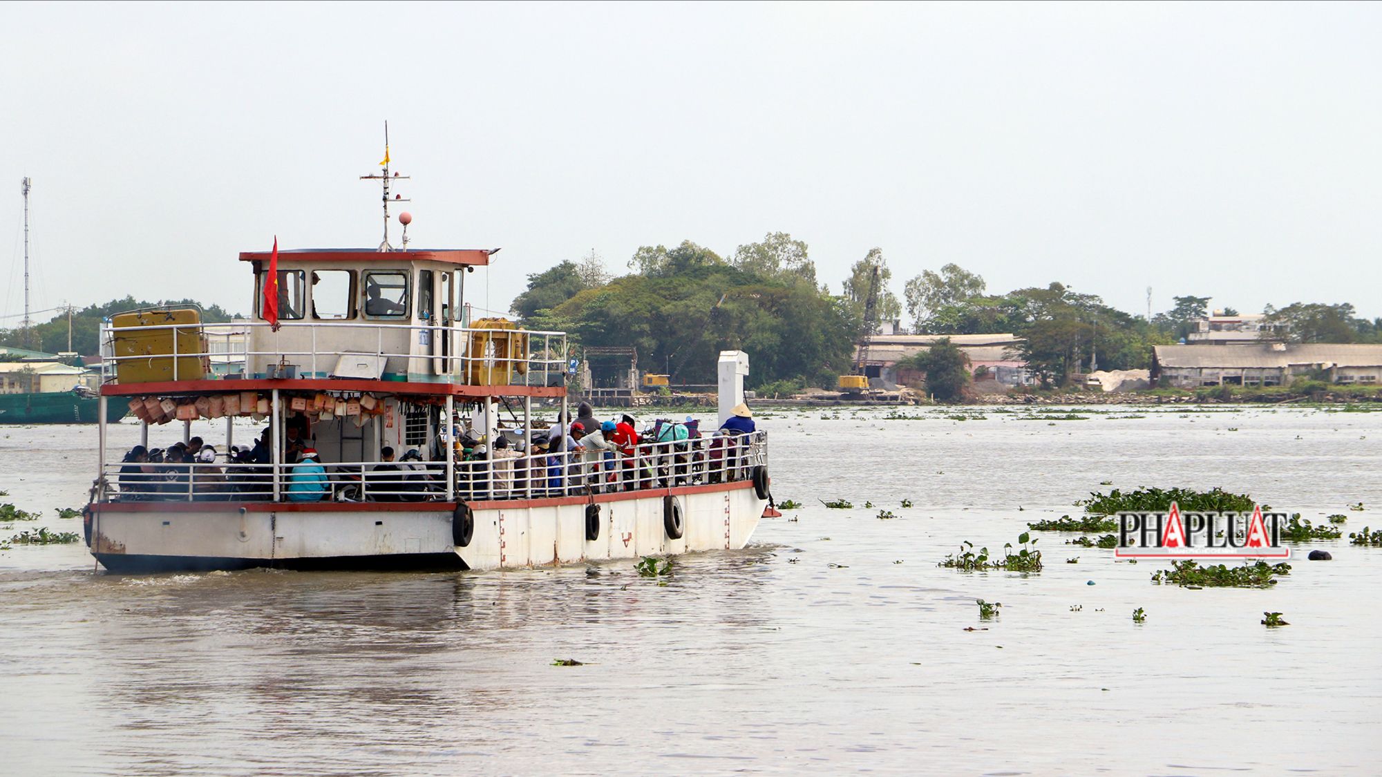 Bến phà Trần Phú nối Cần Thơ - Vĩnh Long hoạt động trở lại từ hôm nay