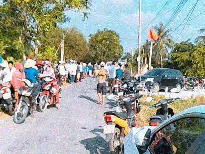 Khởi tố vụ người vợ quơ dao khiến kẻ đột nhập chết tại chỗ