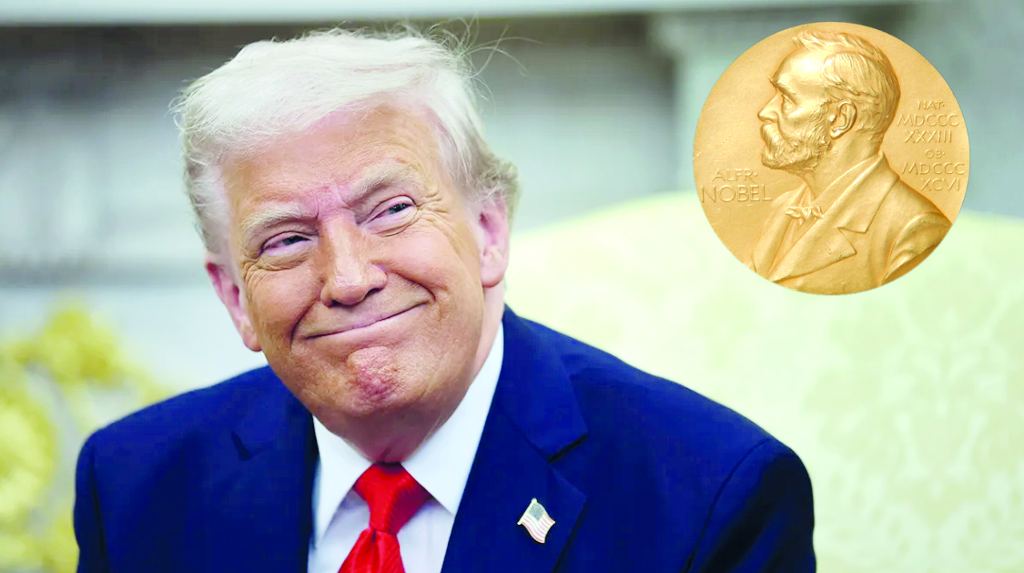 Tổng thống Trump và câu chuyện Nobel Hòa bình