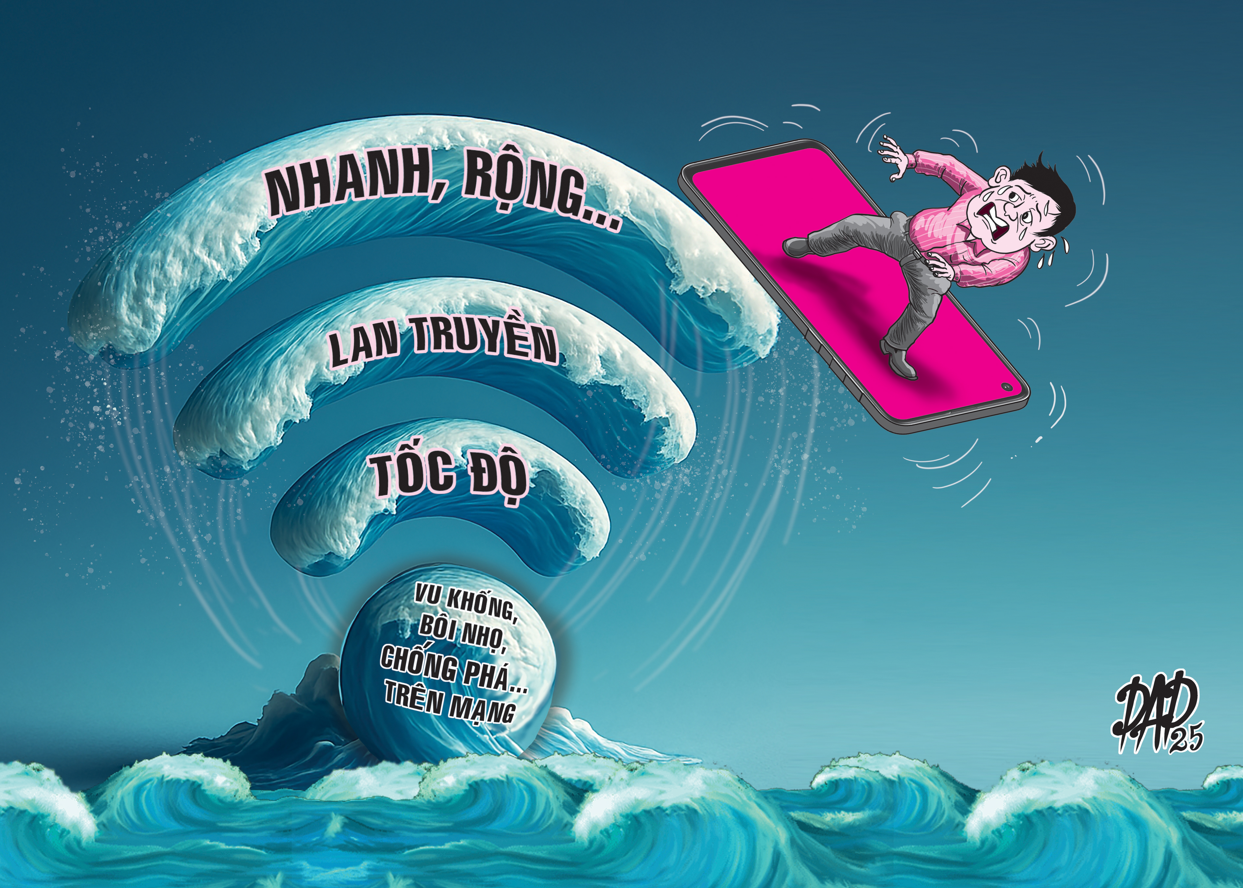 Chặn hiểm họa từ “truyền thông đen” - Bài cuối: Tự do ngôn luận phải đi cùng đạo lý, pháp lý