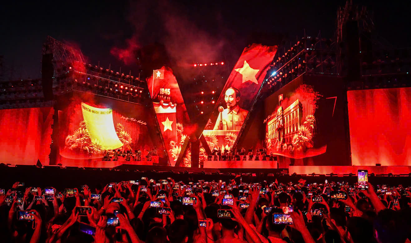 Rạng rỡ concert Quốc gia