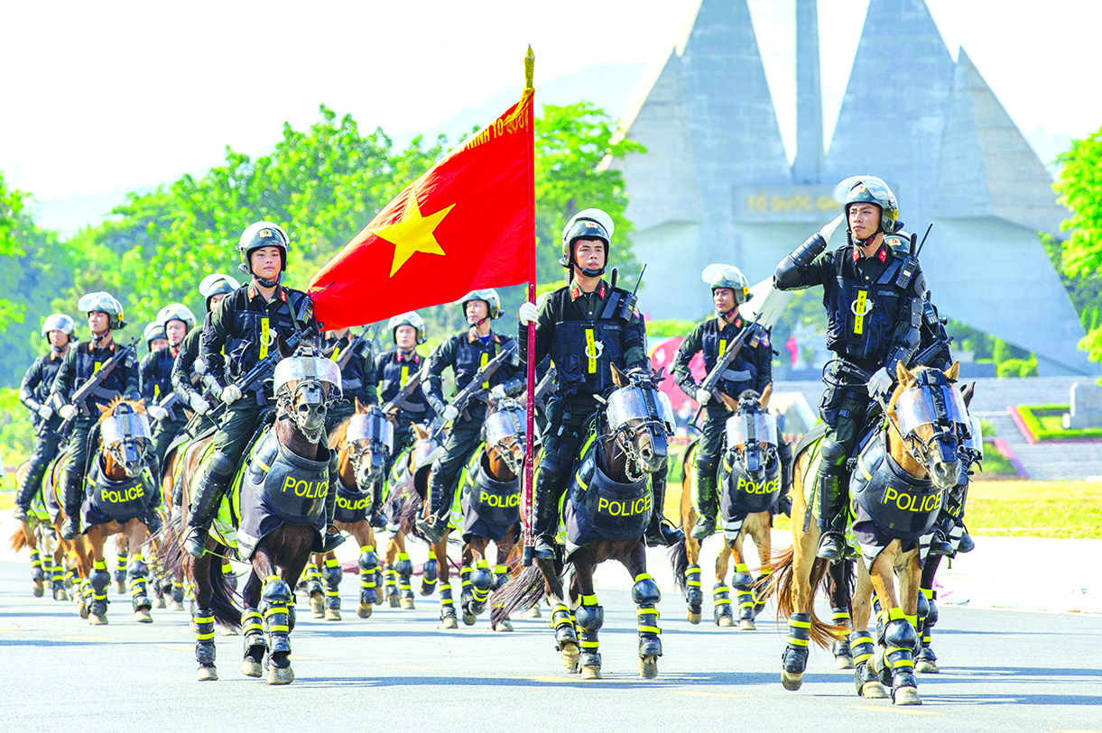 Oai hùng đội kỵ binh