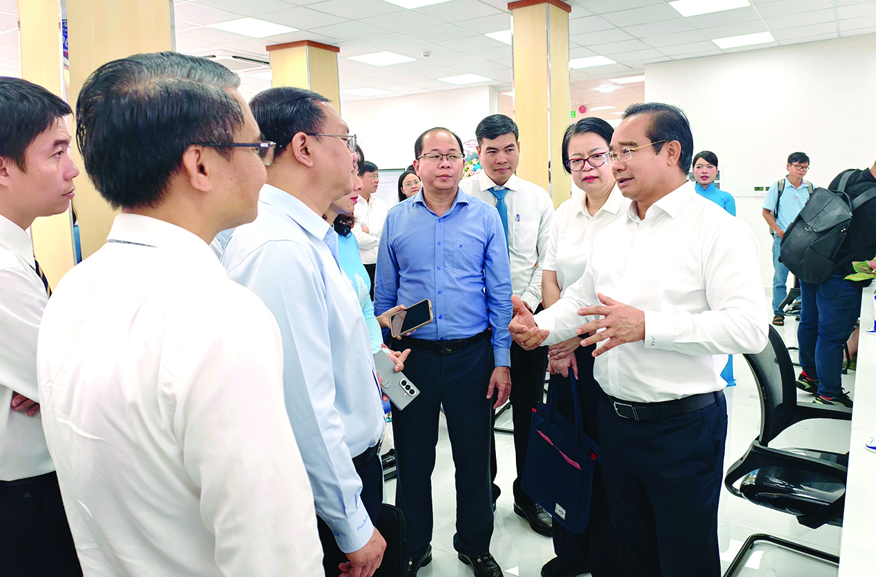 Lấy hạnh phúc người dân làm thước đo của siêu đô thị TP.HCM