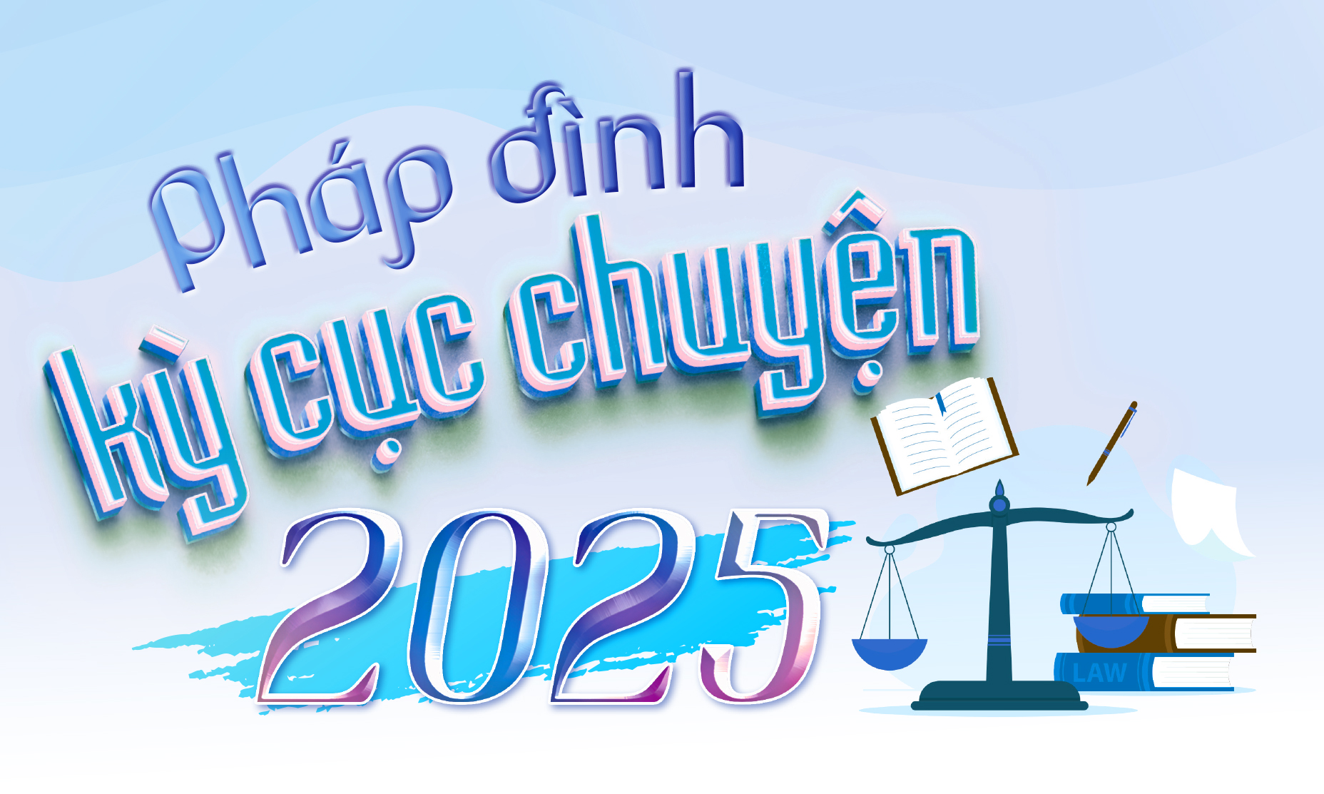 Pháp đình kỳ cục chuyện 2025