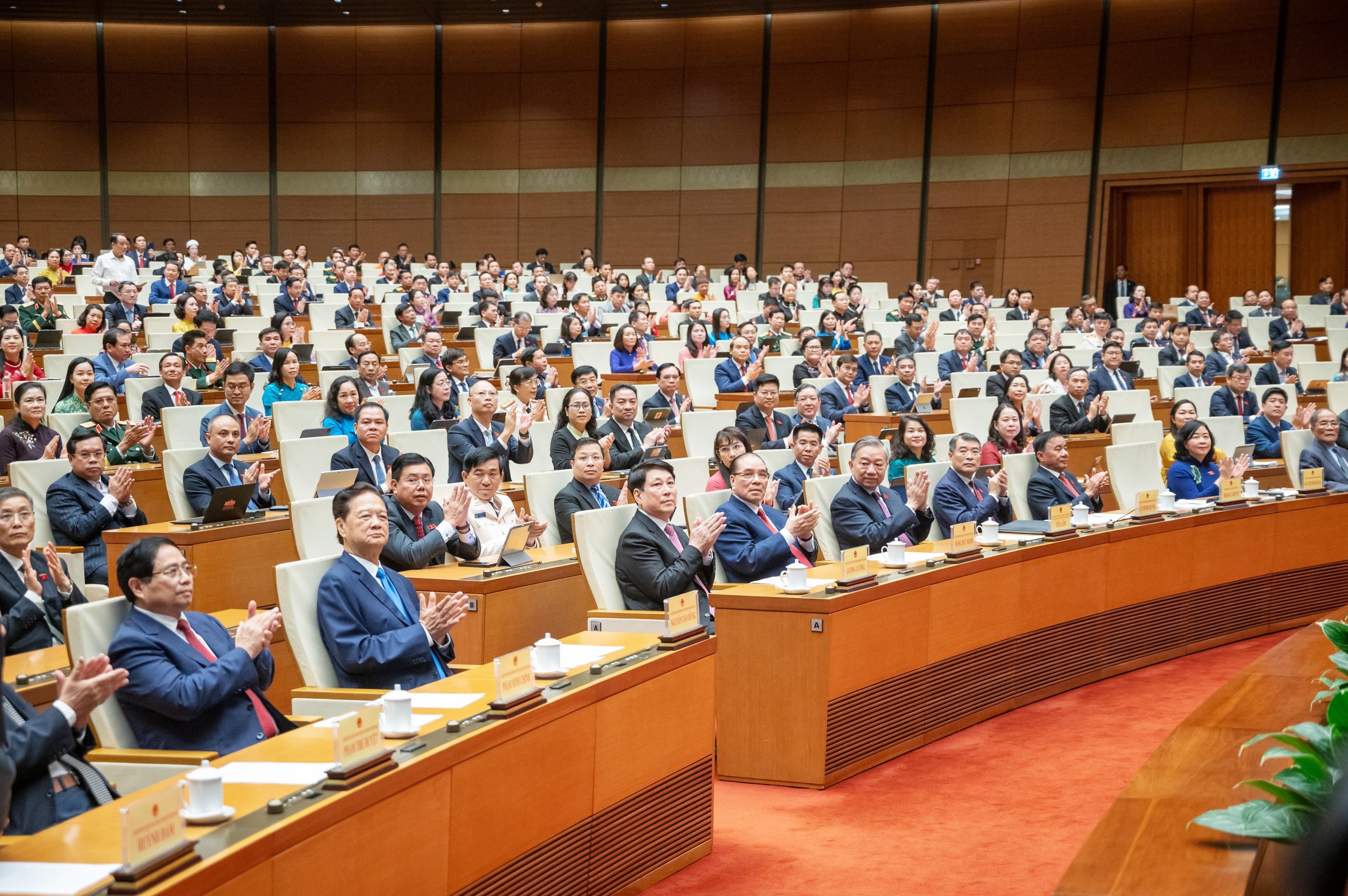 Quốc hội khóa XVI: Đưa pháp luật trở thành lợi thế cạnh tranh quốc gia