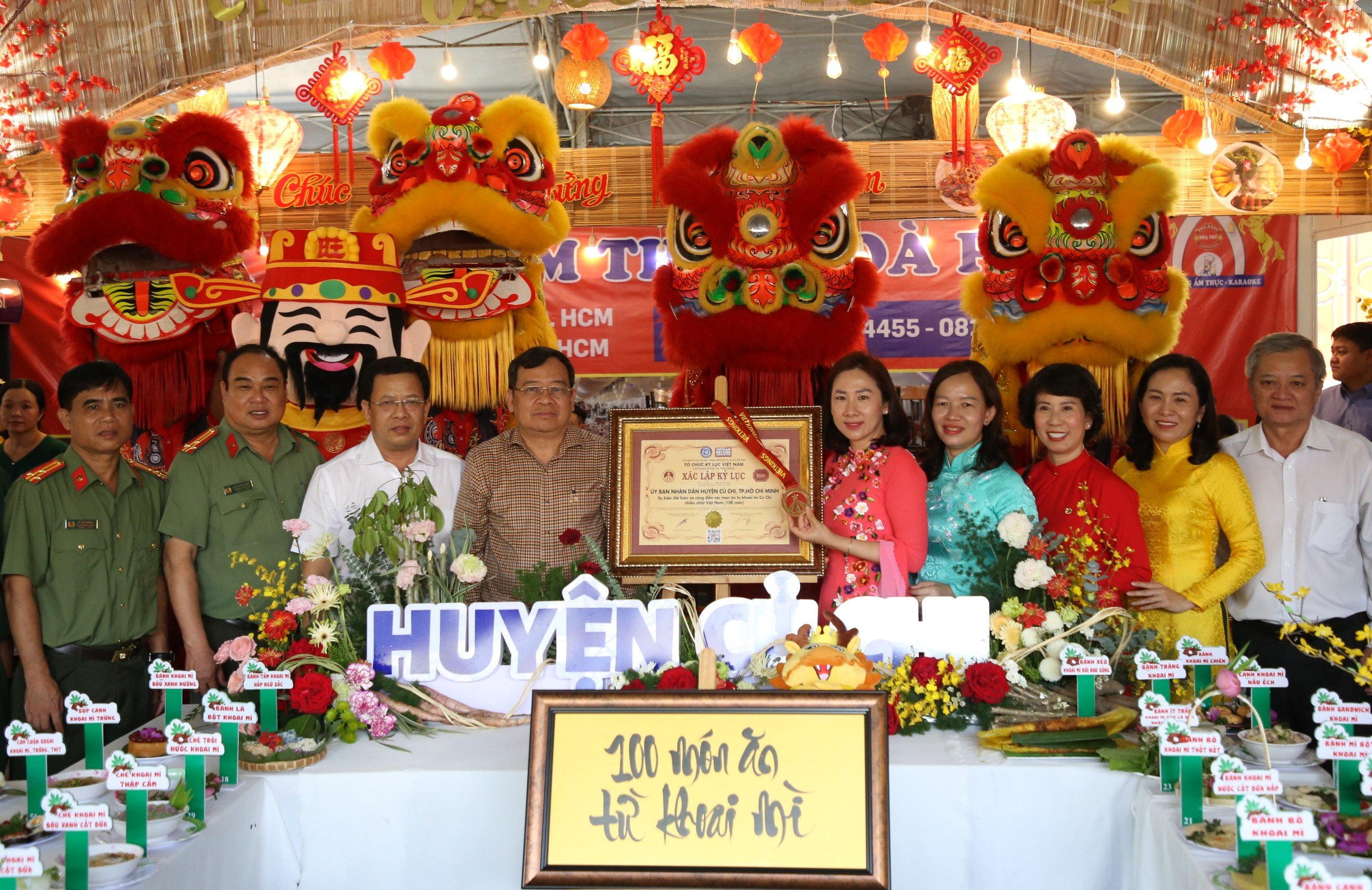 Độc đáo 100 món ăn làm từ khoai mì Củ Chi