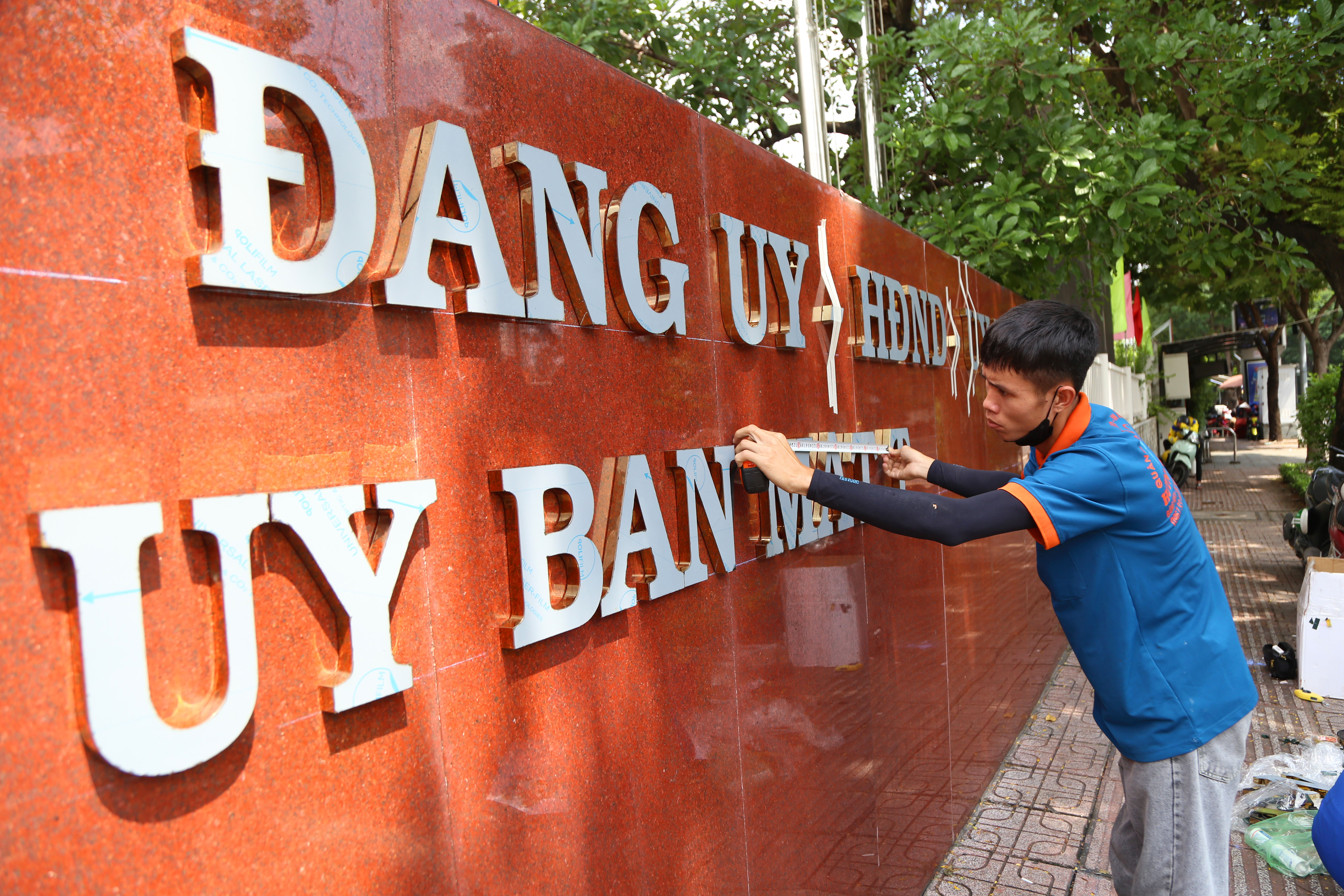 Các phường mới ở TP.HCM 'chạy nước rút' trước giờ vận hành chính thức