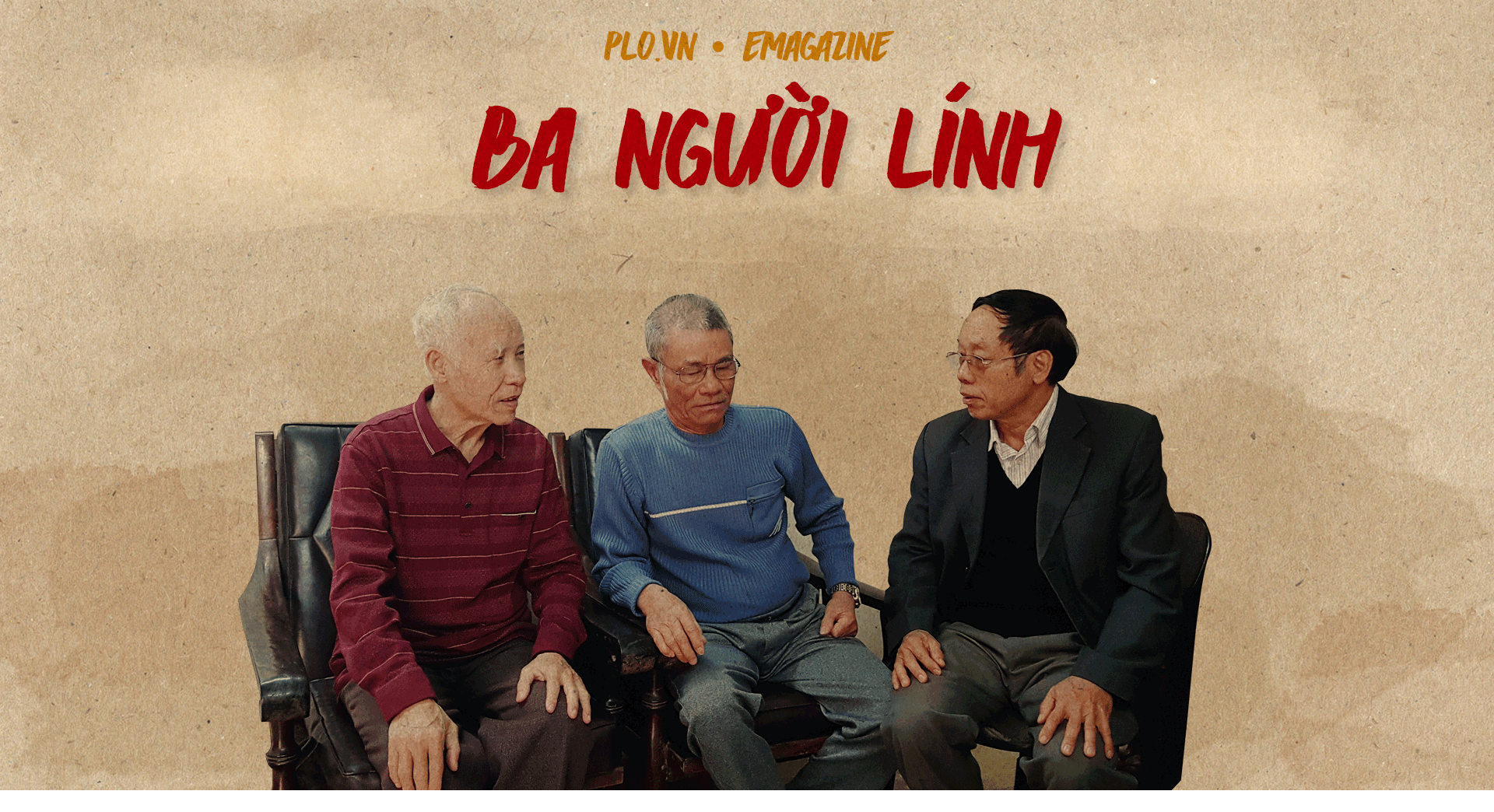 3 người lính