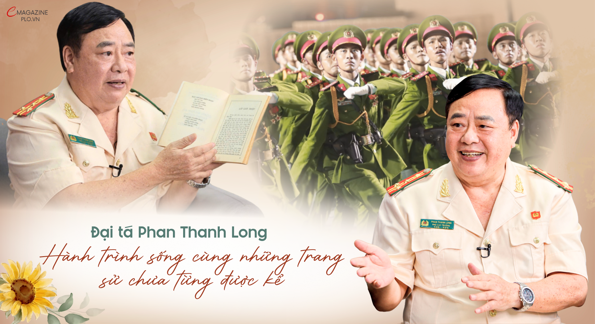 Ngành công an và những trang sử chưa từng kể