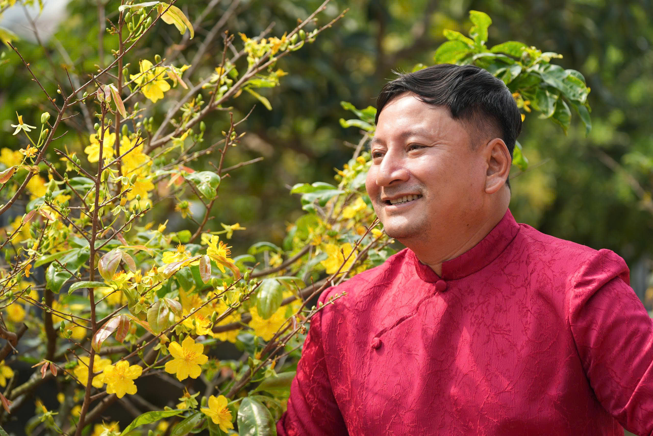 Chuyến xe cuối năm của ‘idol’ bóng đá phong trào Gia Cát Đan Mạch