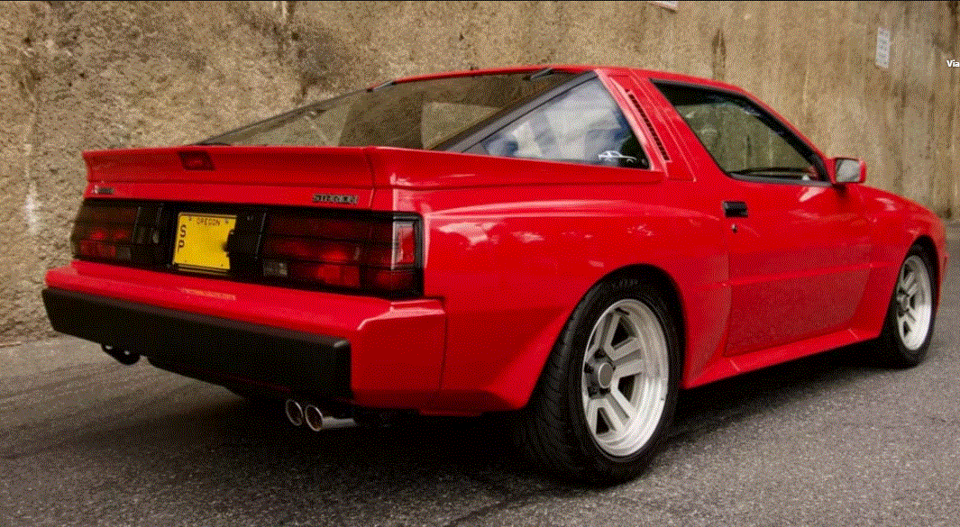 Mitsubishi Starion - 8.500 USD (tương đương hơn 200 triệu đồng). Ảnh: Hotcars.
