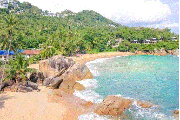 Một góc hòn đảo Ko Samui. Ảnh: Wonderslist. Một góc hòn đảo Ko Samui. Ảnh: Wonderslist.