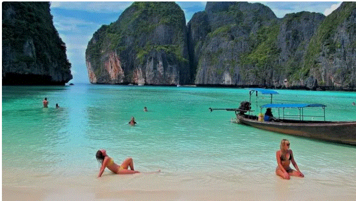 Một góc Hòn đảo xinh đẹp Krabi. Ảnh: Wonderslist. Một góc Hòn đảo xinh đẹp Krabi. Ảnh: Wonderslist.