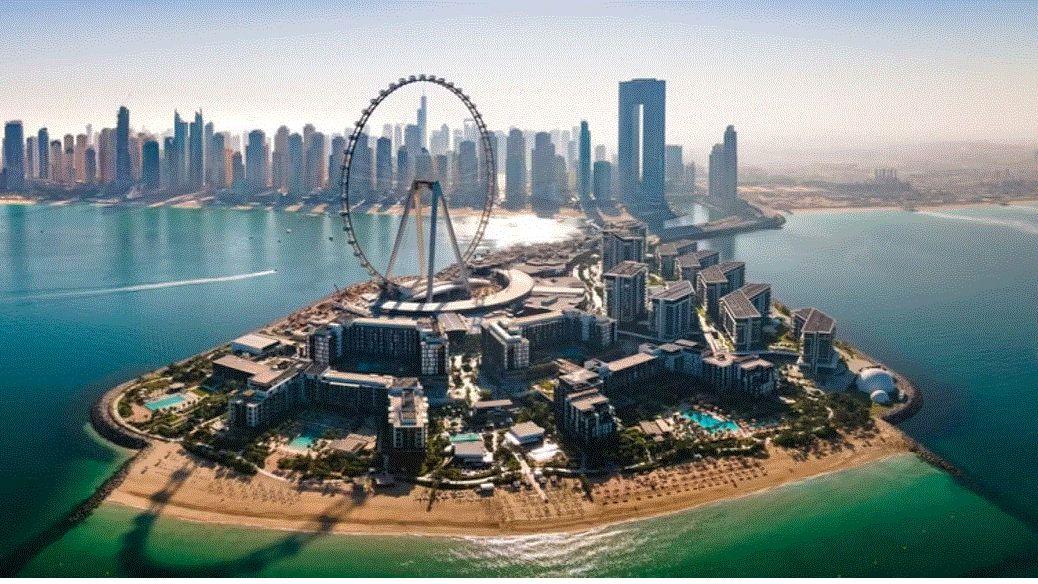 Top 10 bãi biển đẹp nhất ở Dubai