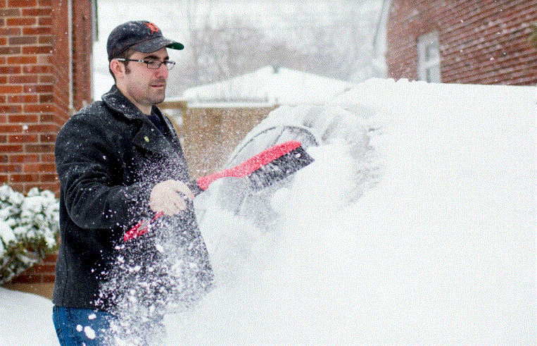 Mẹo rửa xe ô tô vào mùa đông đơn giản