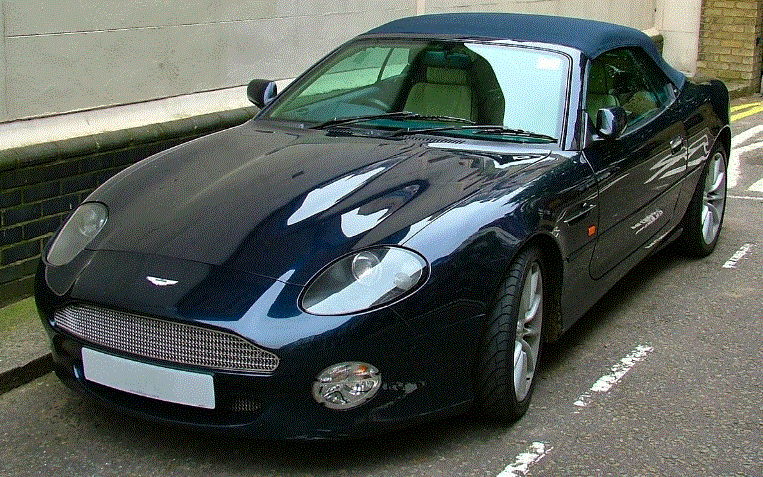 Aston Martin DB7. Ảnh: Motorbiscuit.