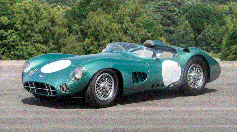Aston Martin DBR-1. Ảnh: Motorbiscuit.