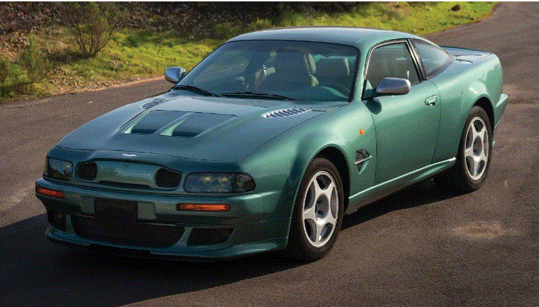 Aston Martin V600 Le Mans. Ảnh: Motorbiscuit.