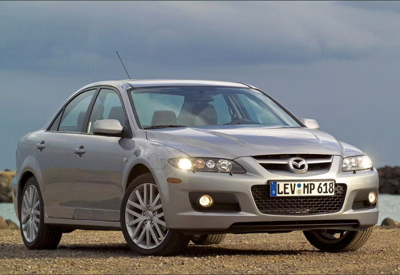 Mazda 6 MPS là một chiếc sedan hiệu suất cao. Ảnh: Hotcars.