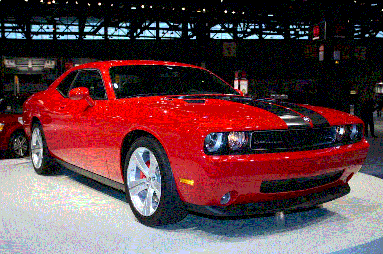 Dodge Challenger SRT8 được ra mắt vào năm 2008. Ảnh: Motorbiscuit.