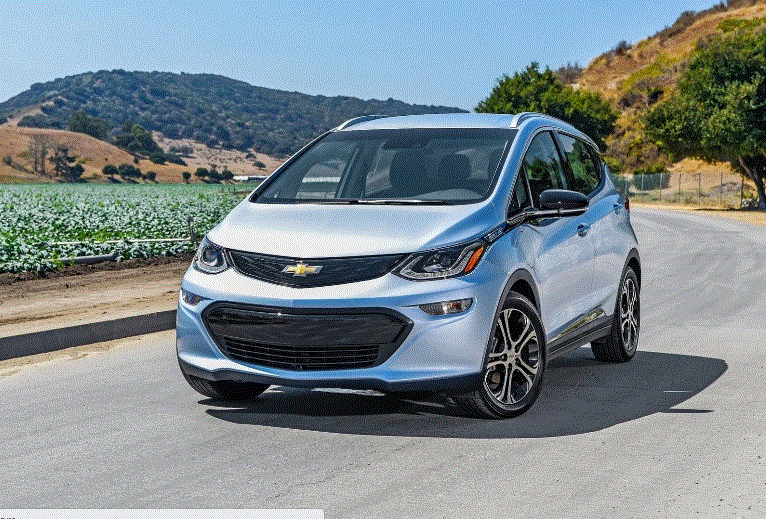 Chevy Bolt EV 2017 đã qua sử dụng với giá khoảng 17.000 USD - 32.000 USD. Ảnh: Motorbiscuit.