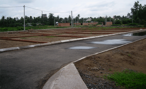 Đất trong quy hoạch vẫn được tách thửa