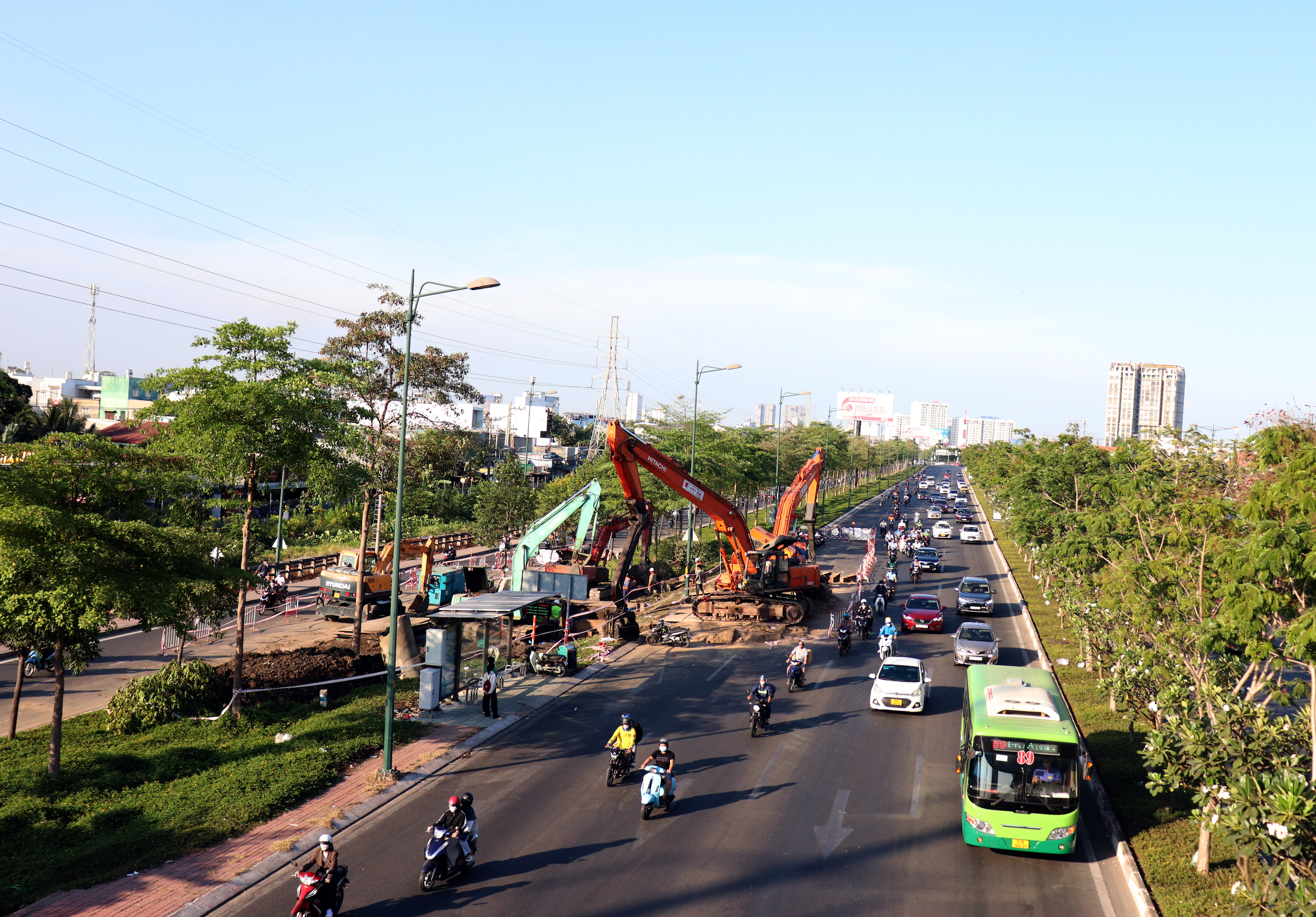 Nối xong 'mạch nước' lớn nhất cho 5 quận, huyện ở TP.HCM