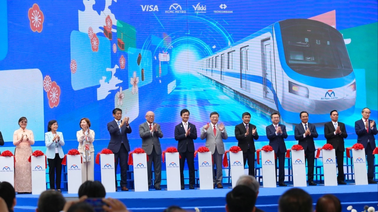 Chính thức khánh thành toàn tuyến metro số 1 Bến Thành - Suối Tiên