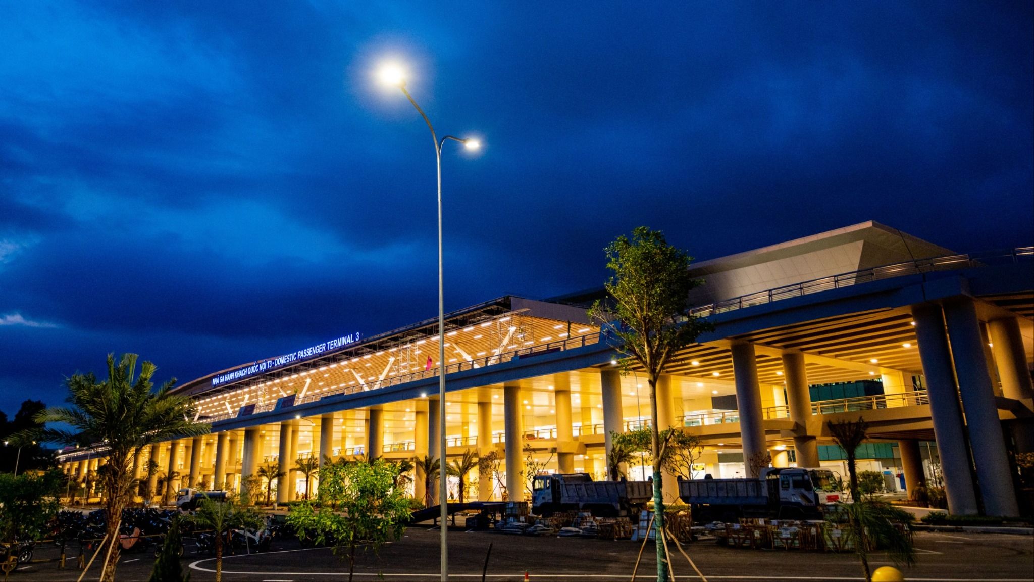 Ngày mai Nhà ga T3, sân bay Tân Sơn Nhất đón chuyến bay đầu tiên