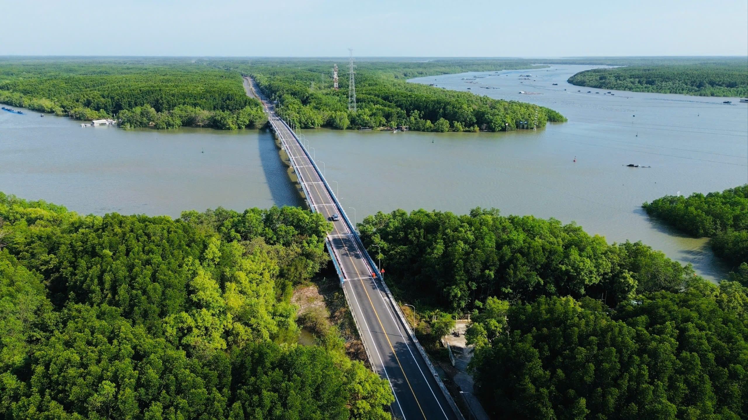 Khu vực tuyến đường sắt đô thị TP.HCM - Cần Giờ đi qua