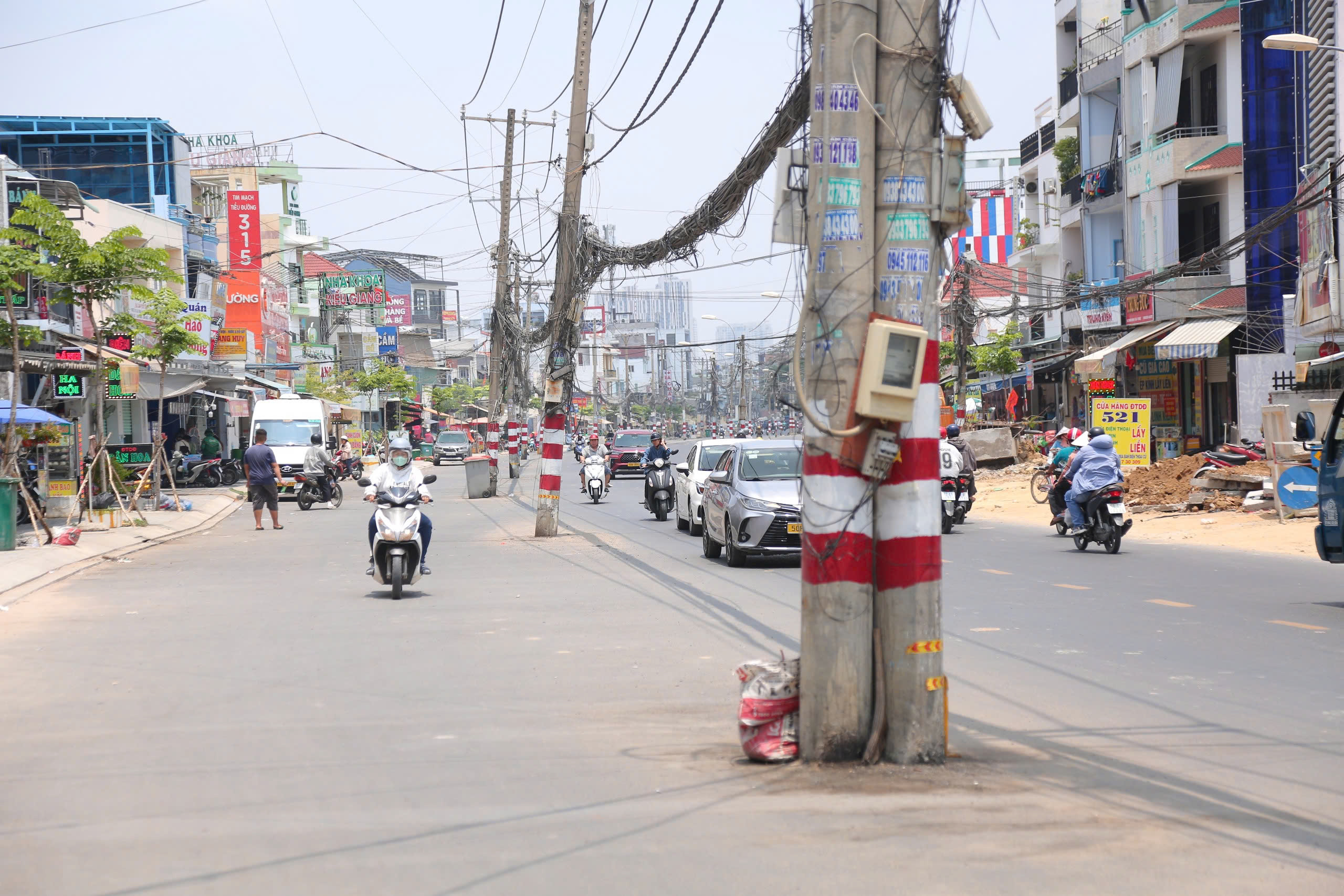 TP.HCM: Dự án mở rộng đường Nguyễn Thị Định sắp hoàn thành